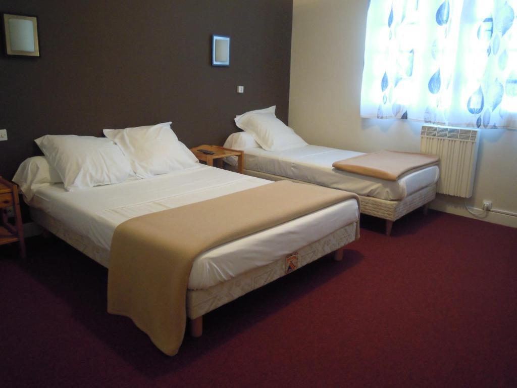 Hotel Cuulong Labarthe-Inard Номер фото